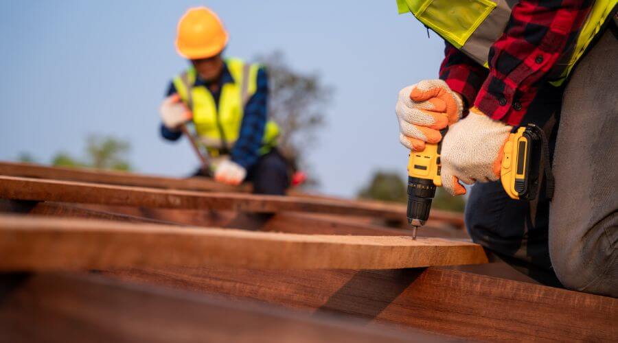 Professional Emergency Roof Repairs in Mina, NV